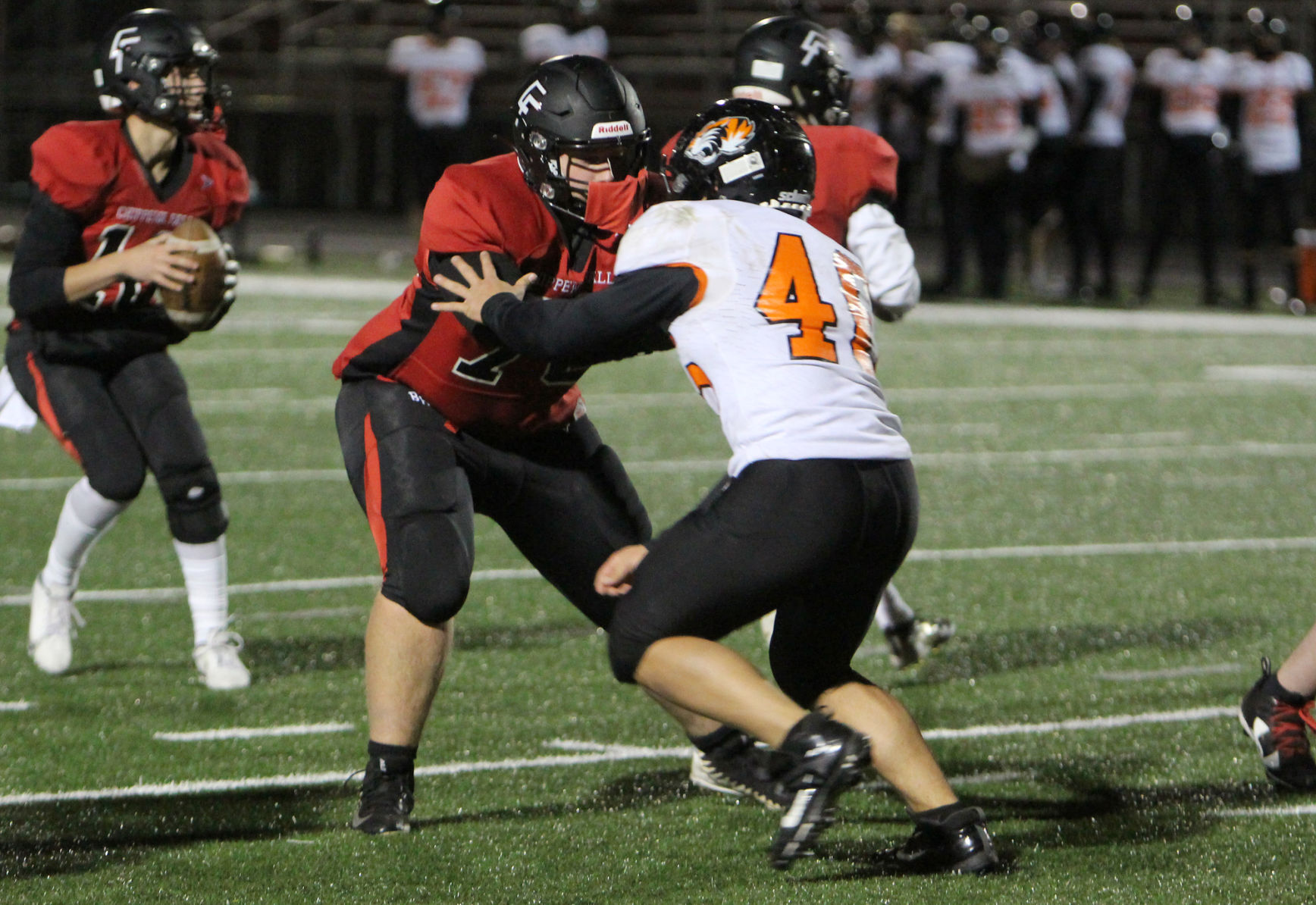 New Richmond at Chi-Hi football 10-23-20